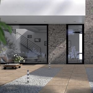 Sinterized Stone L'ALTRA PIETRA Cemento Taupe, 60 X 60 X 2 cm, R11 - Non-Slip for outdoor use