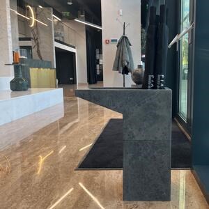 Ceppo Grey Marble Umbrella Holder