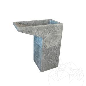 Ceppo Grey Marble Umbrella Holder