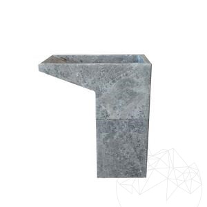 Ceppo Grey Marble Umbrella Holder