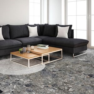 Ceppo Grey Polished Marble, 61 x 30.5 x 1.2 cm