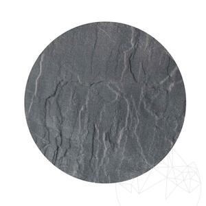 Garden Stepping Stones Cerchio - Sintered Stone, D 118X2 cm