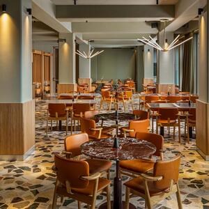 Round Table Top Ø900mm x 20mm Polished Cherry Levanto Marble