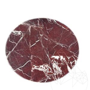 Round Table Top Ø900mm x 20mm Polished Cherry Levanto Marble