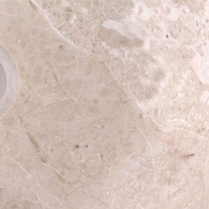 Bathroom Sink - Cappuccino Marble RS-21, 42 x 15 cm
