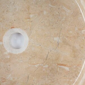 Bathroom Sink - Bursa Beige Marble RS-22