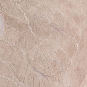 Bathroom Sink - Bursa Beige Marble RS-5, 42 x 15 cm