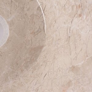 Bathroom Sink - Light Beige Marble RS 8