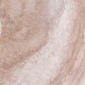 Bathroom Sink - Classic Travertine RS 17, 42 x 12 cm
