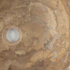 Bathroom Sink - Latte Travertine RS-24