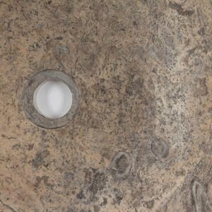 Bathroom Sink Silver Travertine RS-21
