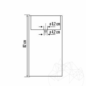 Bathroom Sink - Silver Travertine SP 26