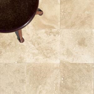 Classic Polished PREMIUM Travertine 30.5 x 30.5 x 1.2 cm 