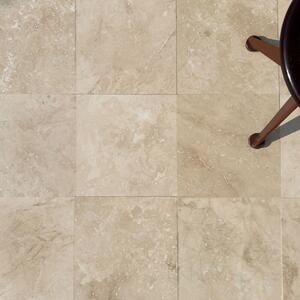 Travertine Classic PREMIUM Cross Cut Mat, 30.5 x 30.5 x 1.2 cm