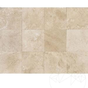 Travertine Classic PREMIUM Cross Cut Mat, 30.5 x 30.5 x 1.2 cm