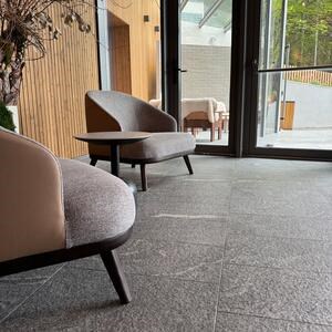 Sinterized Stone L'ALTRA PIETRA Colosseo Grigioni, 60 X 60 X 2 cm, R11 - Non-Slip for outdoor use