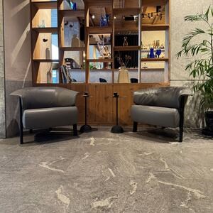 Sinterized Stone L'ALTRA PIETRA Colosseo Grigioni, 60 X 60 X 2 cm, R11 - Non-Slip for outdoor use