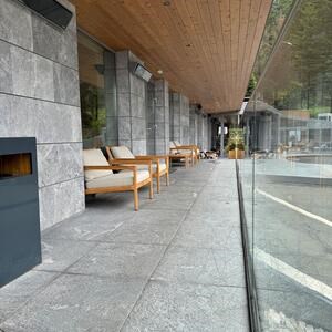 Sinterized Stone L'ALTRA PIETRA Colosseo Grigioni, 60 X 60 X 2 cm, R11 - Non-Slip for outdoor use