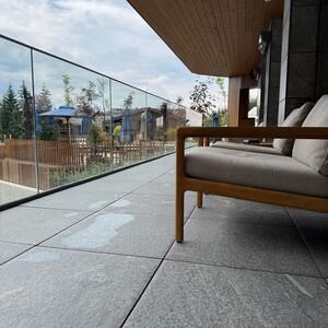Sinterized Stone L'ALTRA PIETRA Colosseo Grigioni, 60 X 60 X 2 cm, R11 - Non-Slip for outdoor use