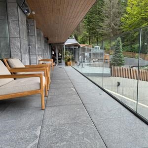 Sinterized Stone L'ALTRA PIETRA Colosseo Grigioni, 60 X 60 X 2 cm, R11 - Non-Slip for outdoor use