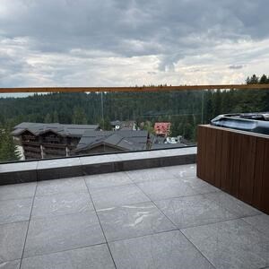 Sinterized Stone L'ALTRA PIETRA Colosseo Grigioni, 60 X 60 X 2 cm, R11 - Non-Slip for outdoor use
