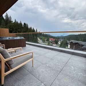 Sinterized Stone L'ALTRA PIETRA Colosseo Grigioni, 60 X 60 X 2 cm, R11 - Non-Slip for outdoor use