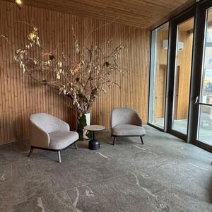 Sinterized Stone L'ALTRA PIETRA Colosseo Grigioni, 60 X 60 X 2 cm, R11 - Non-Slip for outdoor use