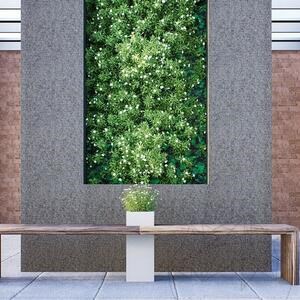Concrete Avorio Lineal Extreme Dark Design Slab Granite 2CM