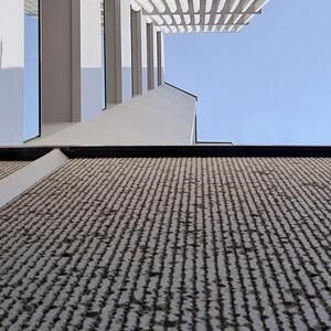 Concrete Avorio Lineal Extreme Light Design Slab 3CM
