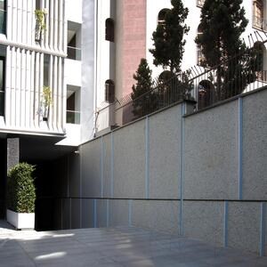 Concrete Avorio Lineal Extreme Light Design Slab Granite 2CM