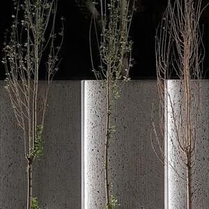 Concrete Avorio Lineal Extreme Light Design Slab Granite 2CM