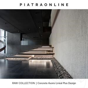 Concrete Avorio Lineal Plus Design Slab Granite 2CM