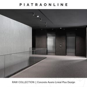 Concrete Avorio Lineal Plus Design Slab Granite 2CM