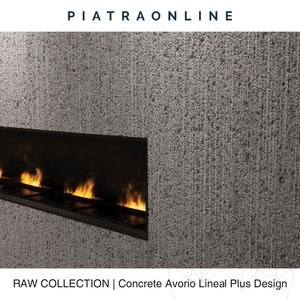 Concrete Avorio Lineal Plus Design Slab Granite 2CM