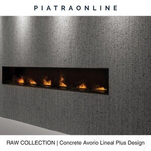 Concrete Avorio Lineal Plus Design Slab Granite 2CM