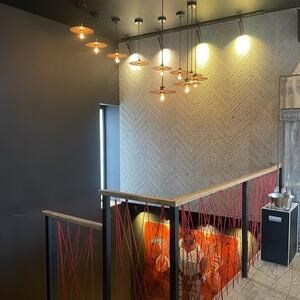 Concrete Avorio Oblique Design 305 x 25.5 x 2 CM