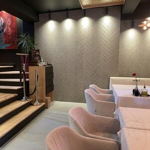 Concrete Avorio Oblique Design 305 x 25.5 x 2 CM