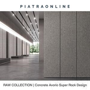 Concrete Avorio Super Rock Design Slab Granite 2CM
