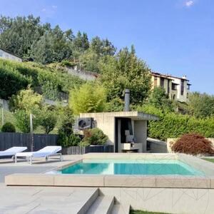 Pool Coping U (Copertina) - Sintered Stone, 30X60X3XH5 cm