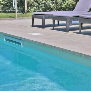 Pool Coping L (Copertina) - Sintered Stone, 34X80X3XH5