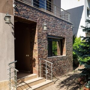 Copper Slate Wall Cladding Panel, 15 x 60 cm