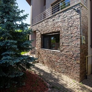 Copper Slate Wall Cladding Panel, 15 x 60 cm