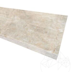 Crema Royal marble Polished step, 120 x 30 x 2 cm 