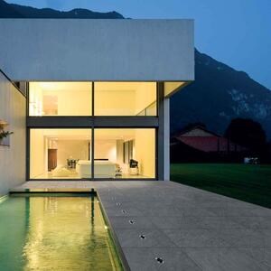 Sinterized Stone L'ALTRA PIETRA Dolomiti Grigio, 40 X 80 X 2 cm, R11 - Non-Slip for outdoor use