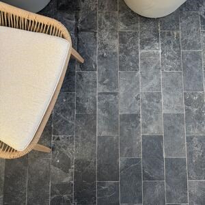 Ceppo Grey Tumbled Marble, 30.5 x 15.2 x 3 cm