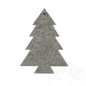 Kavala Slate Tree - Home Christmas Decoration Set (3 pieces)