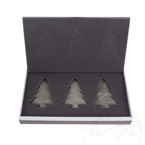 Kavala Slate Tree - Home Christmas Decoration Set (3 pieces)