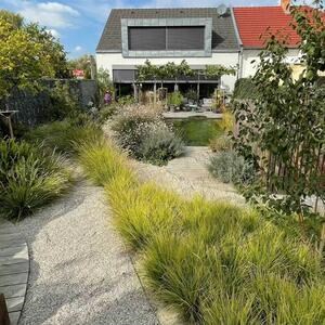 Landscape Spacer Design System for Gravel stability, white, 1176 x 764 x 32 mm