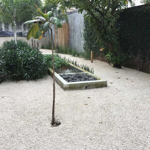 Landscape Spacer Design System for Gravel stability, white, 1176 x 764 x 32 mm