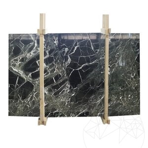 Dolce Green Polished Marble Slab, 2 cm